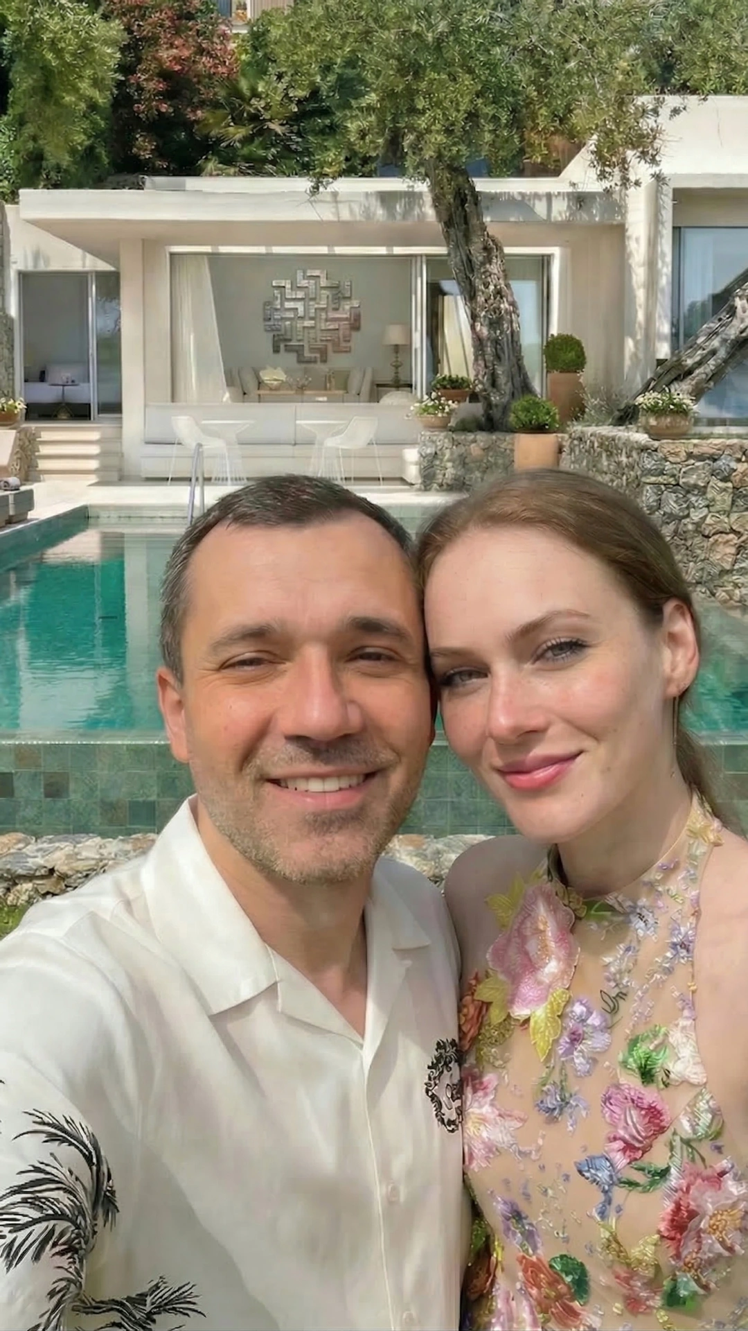 Olivia and Aleksandr Everhart